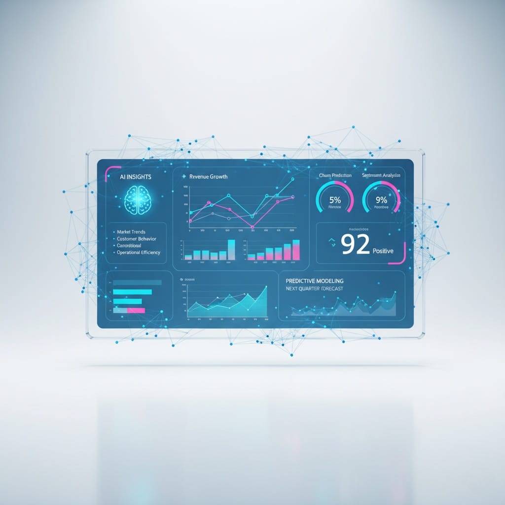 AI-Powered Analytics App - Software Engineering Solution by Planzo Creations