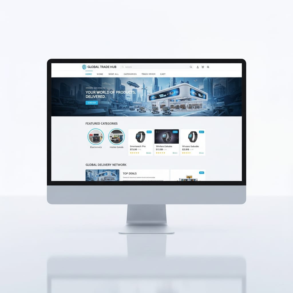 High-Performance E-commerce and SaaS Solutions - Serving Clients Globally